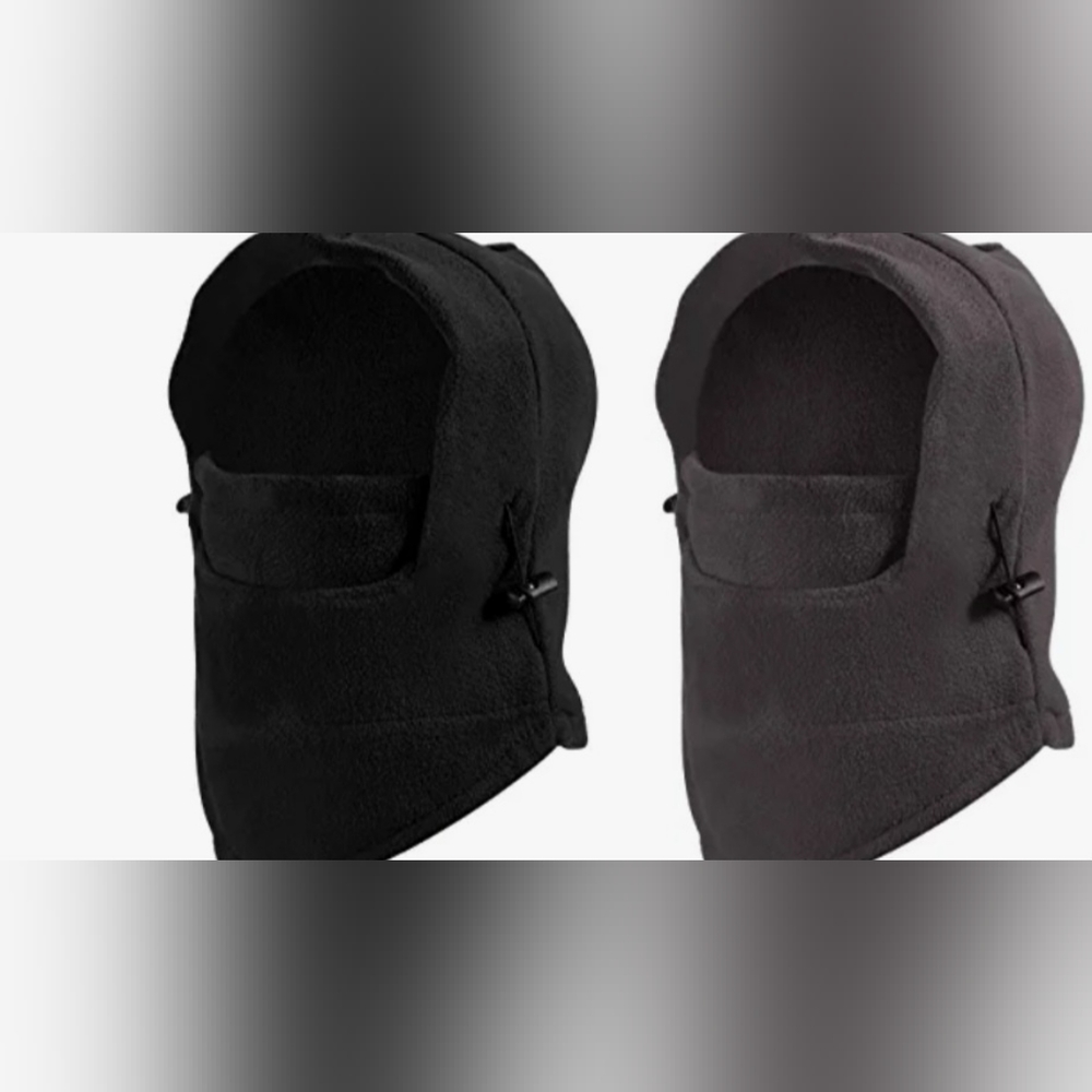 Windproof ski mask, head covering